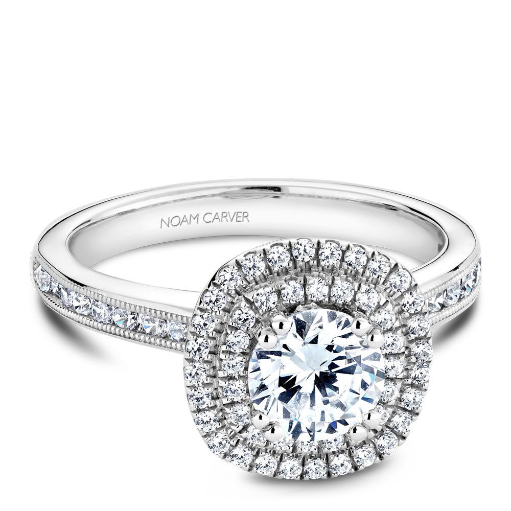 B145-08WM-100A - Engagement Rings