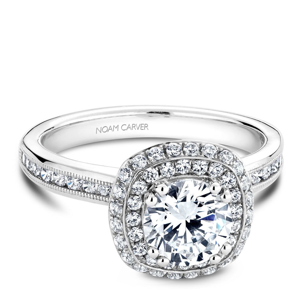 B145-10WM-100A - Engagement Rings