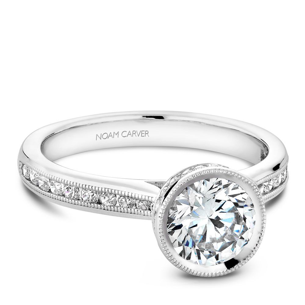 B145-12WM-100A - Engagement Rings