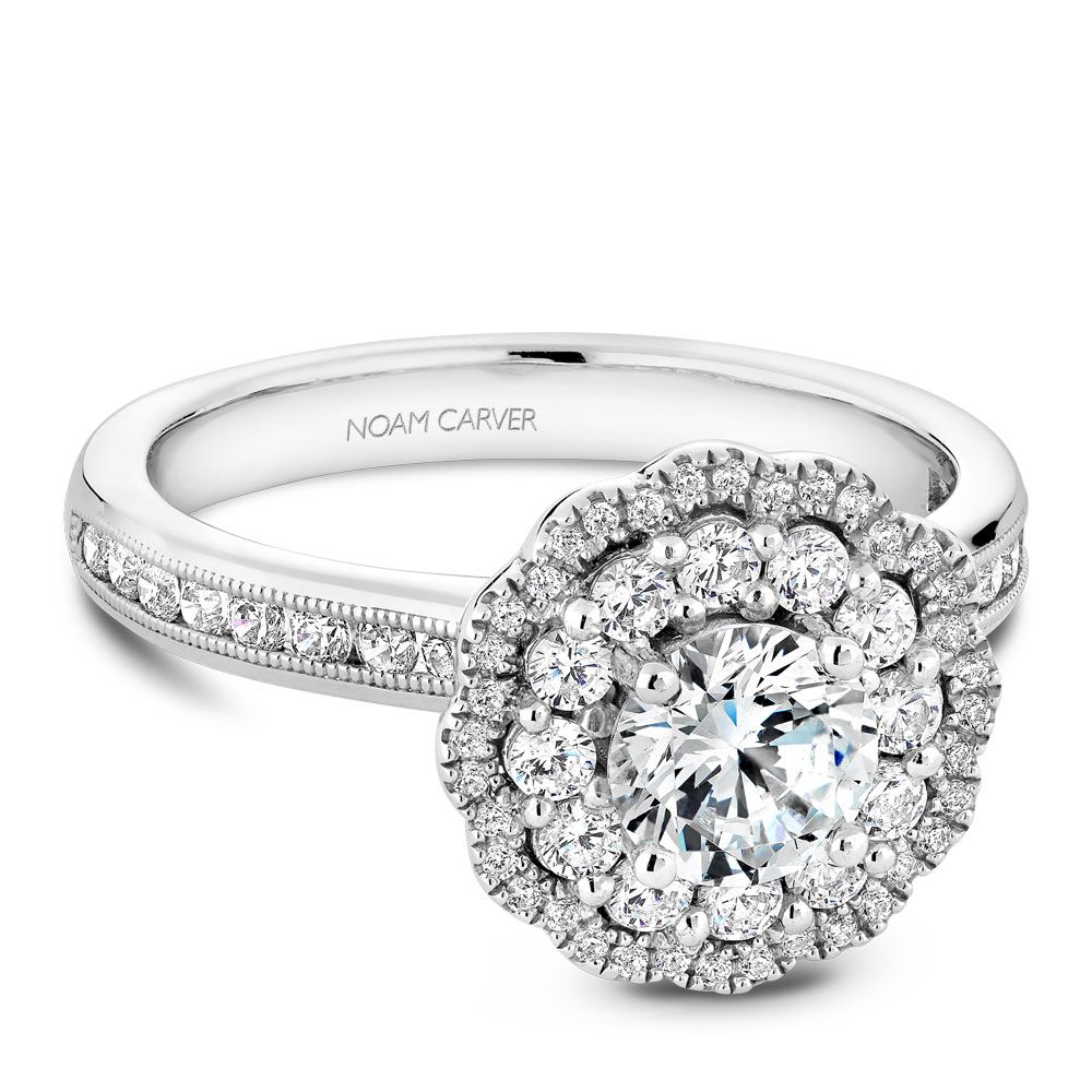 B145-16WM-100A - Engagement Rings