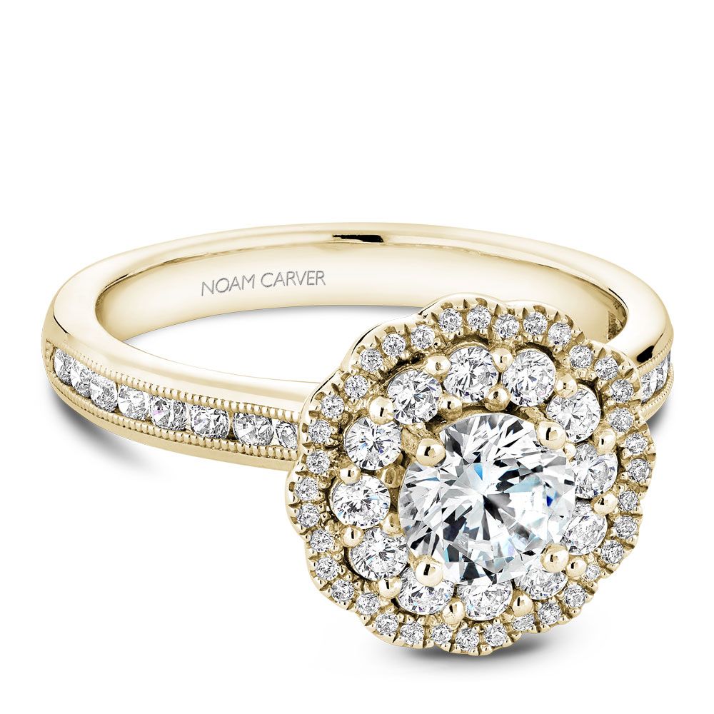 B145-16YM-100A - Engagement Rings