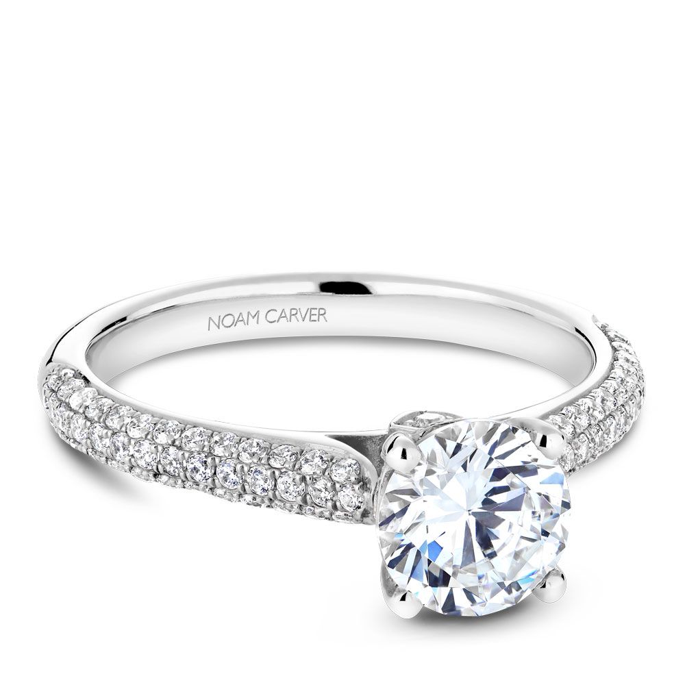 B146-02WM-100A - Engagement Rings