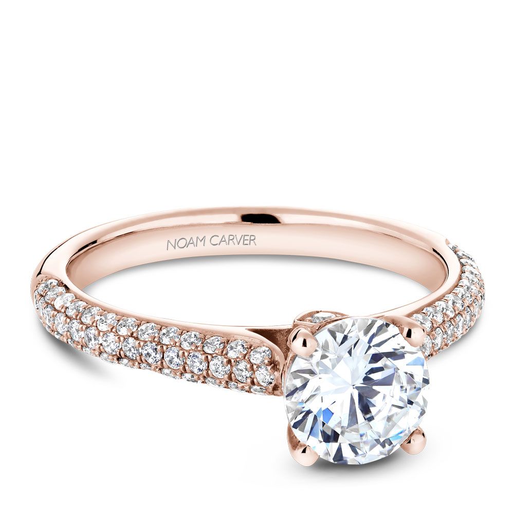 B146-02RM-100A - Engagement Rings