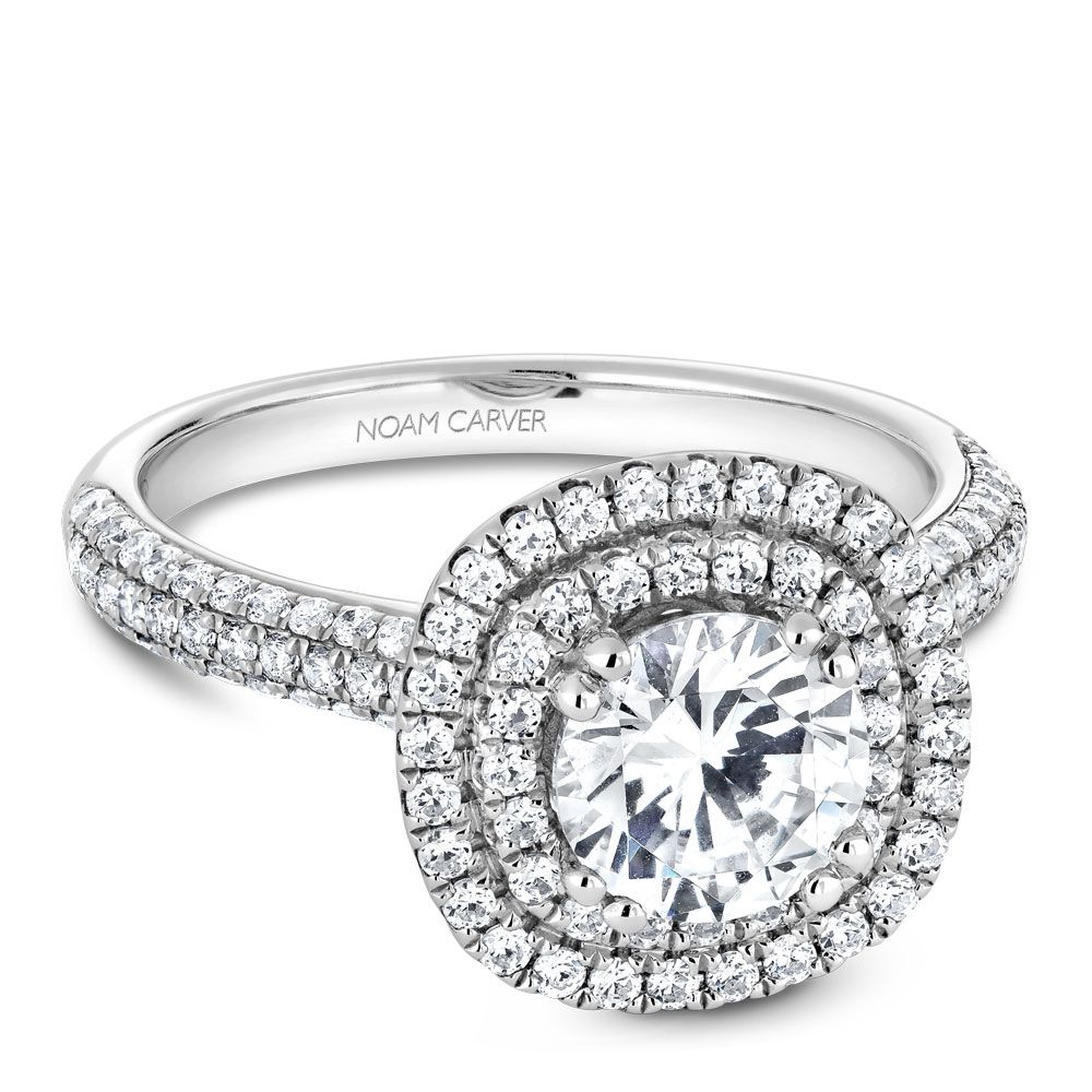 B146-08WM-100A - Engagement Rings