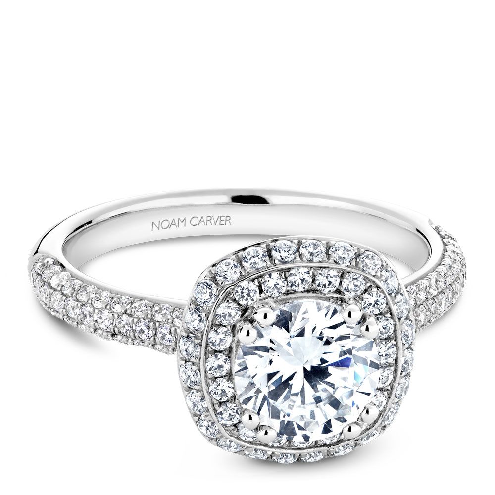B146-10WM-100A - Engagement Rings