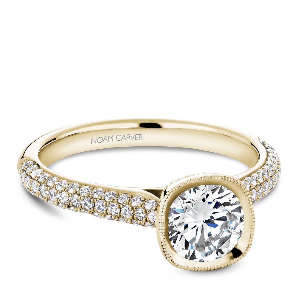 B146-13YM-100A - Engagement Rings