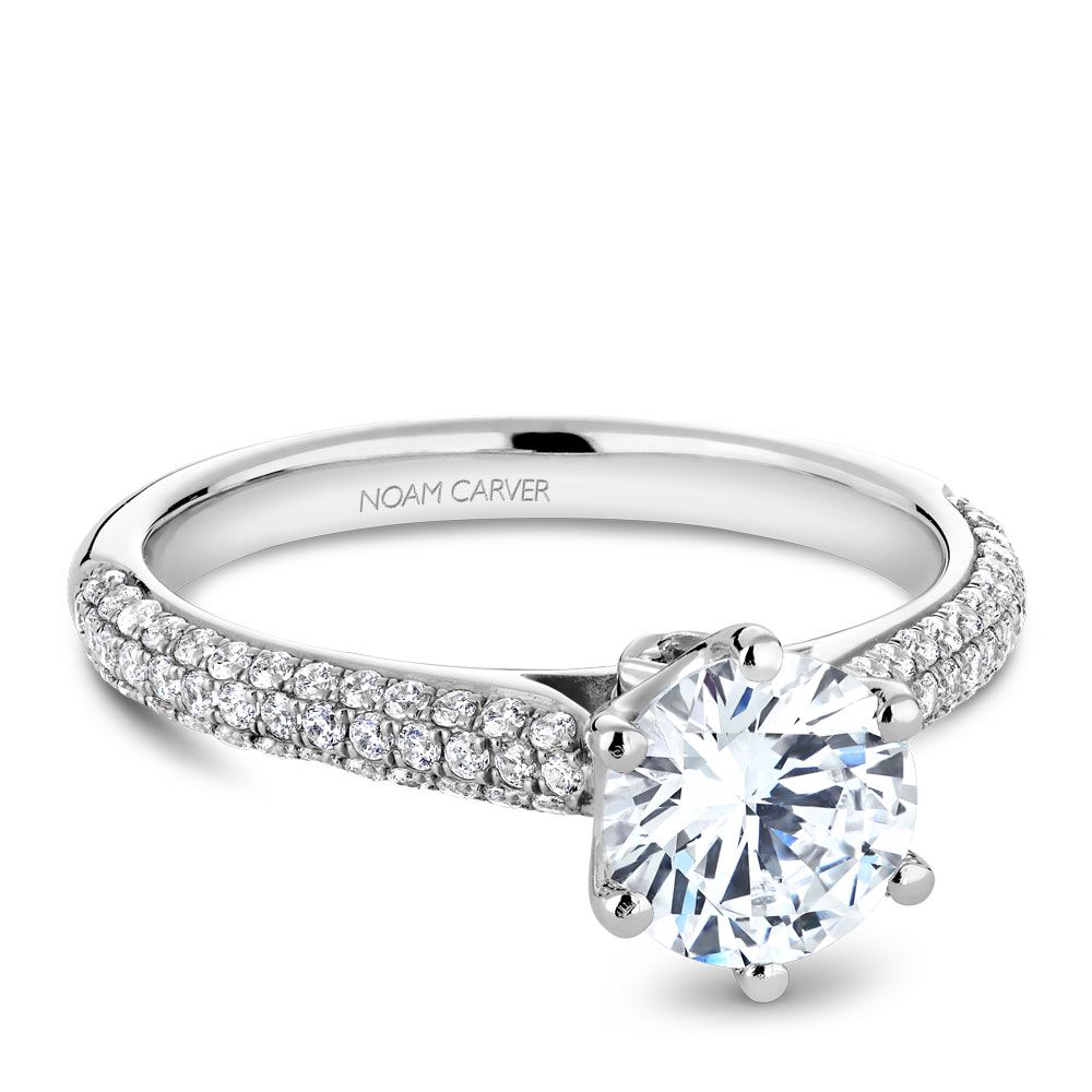 B146-17WM-100A - Engagement Rings