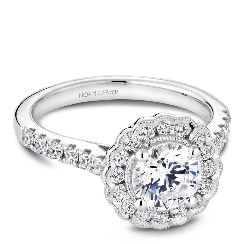 B150-01WM-100A - Engagement Rings