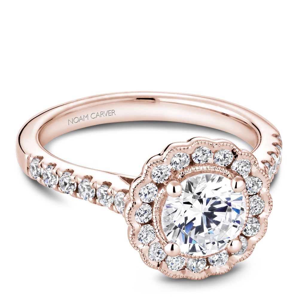 B150-01RM-100A - Engagement Rings