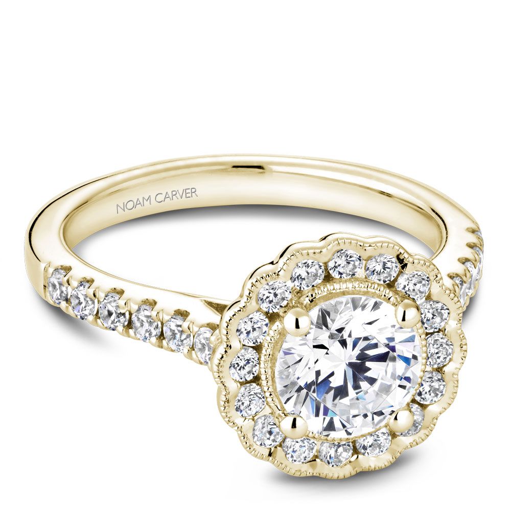 B150-01YM-100A - Engagement Rings