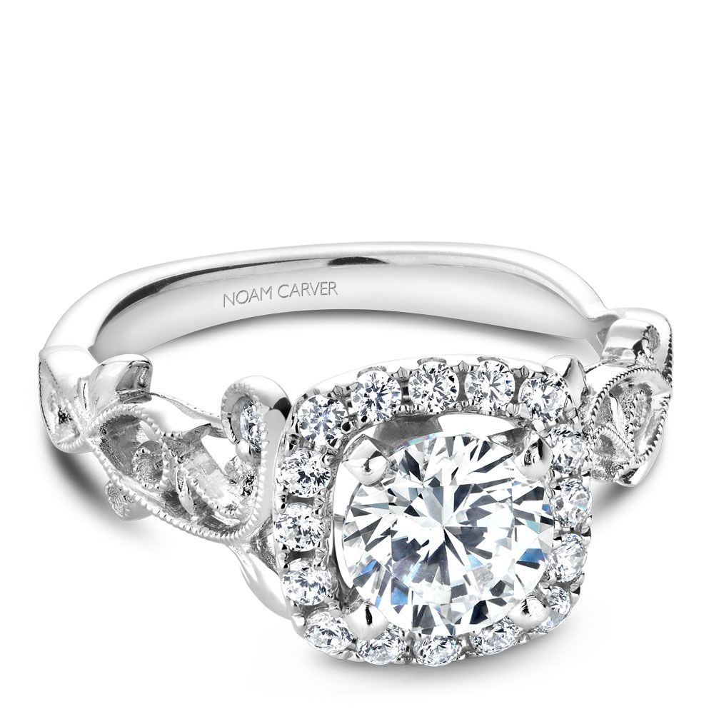 B151-01WM-100A - Engagement Rings
