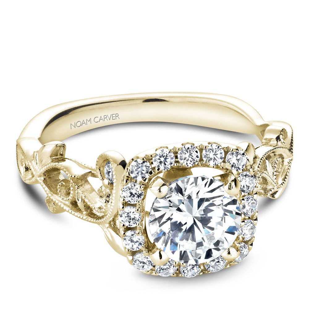 B151-01YM-100A - Engagement Rings