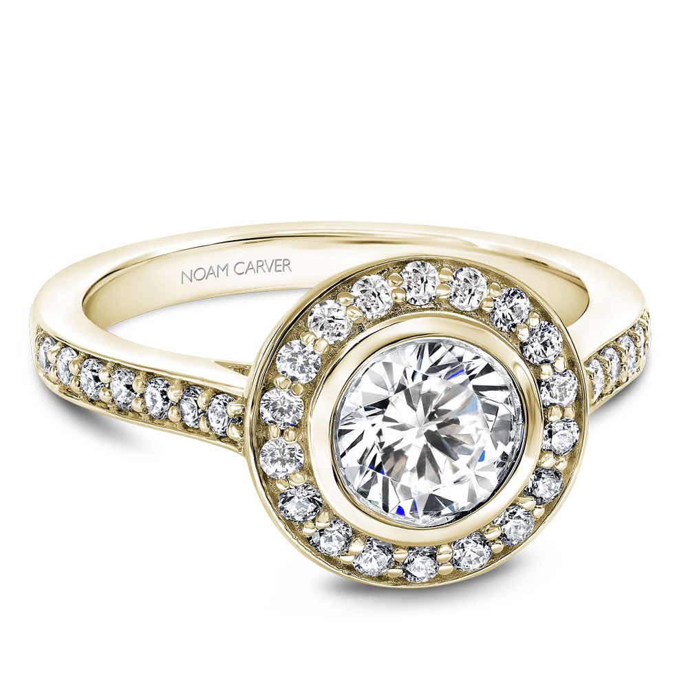 B153-01YM-100A - Engagement Rings
