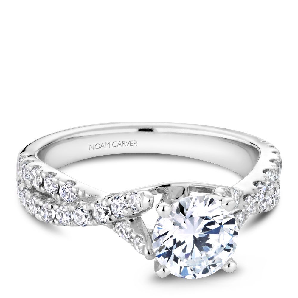 B154-01WM-100A - Engagement Rings