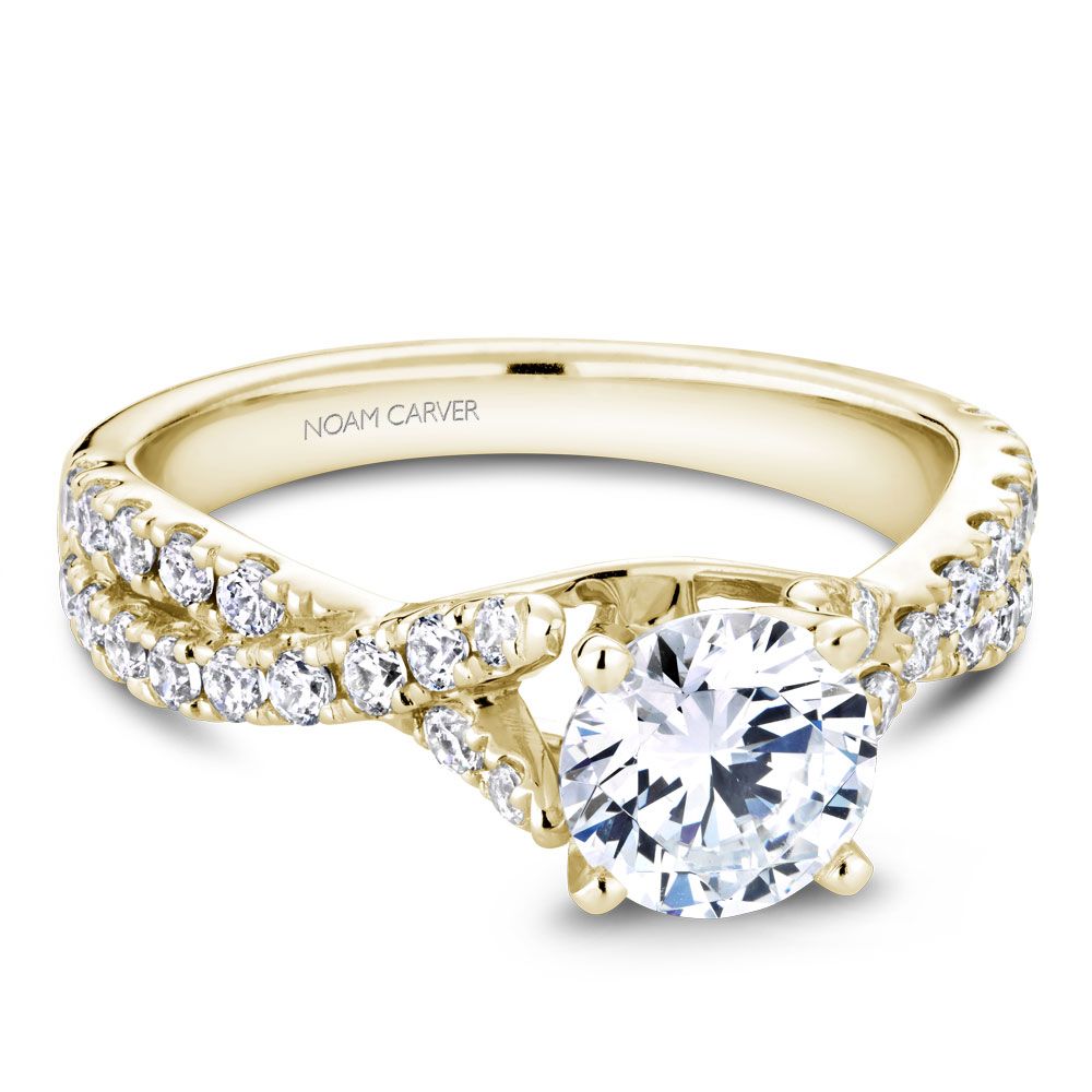 B154-01YM-100A - Engagement Rings