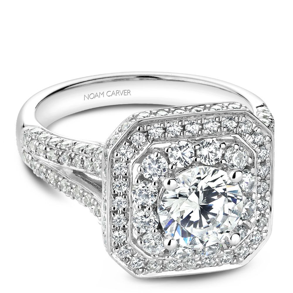 B158-01WM-100A - Engagement Rings