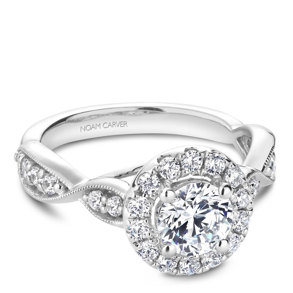 B160-01WM-100A - Engagement Rings