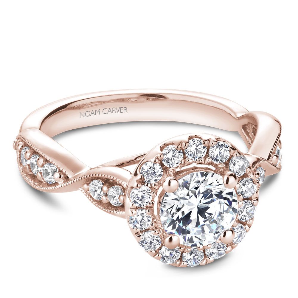 B160-01RM-100A - Engagement Rings