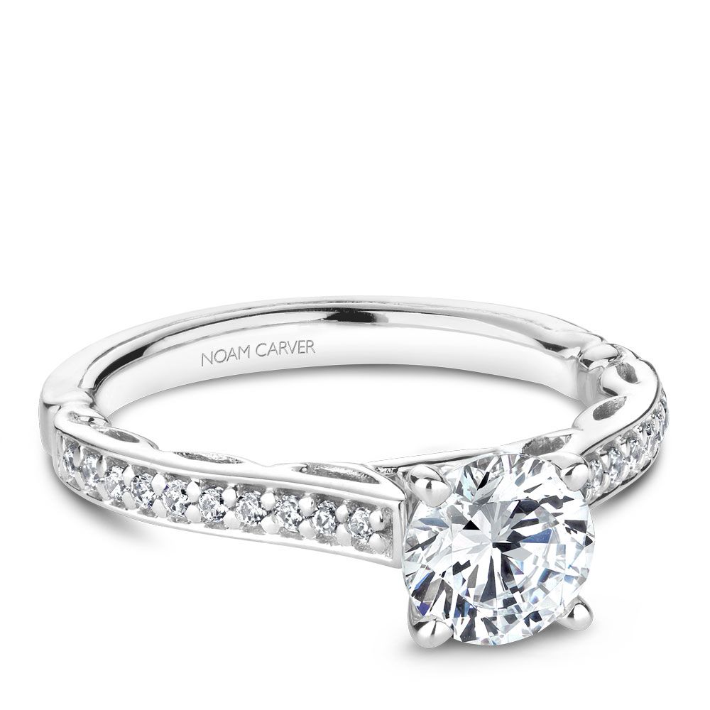B161-02WM-100A - Engagement Rings