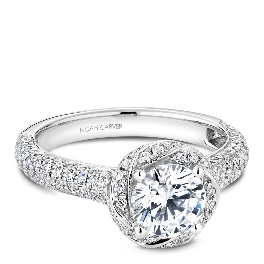 B164-01WM-100A - Engagement Rings