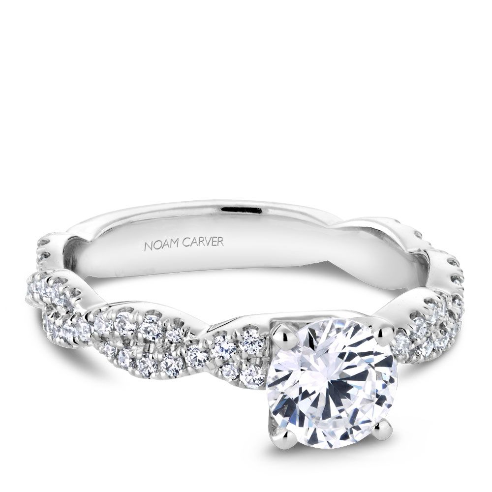 B166-01WM-100A - Engagement Rings