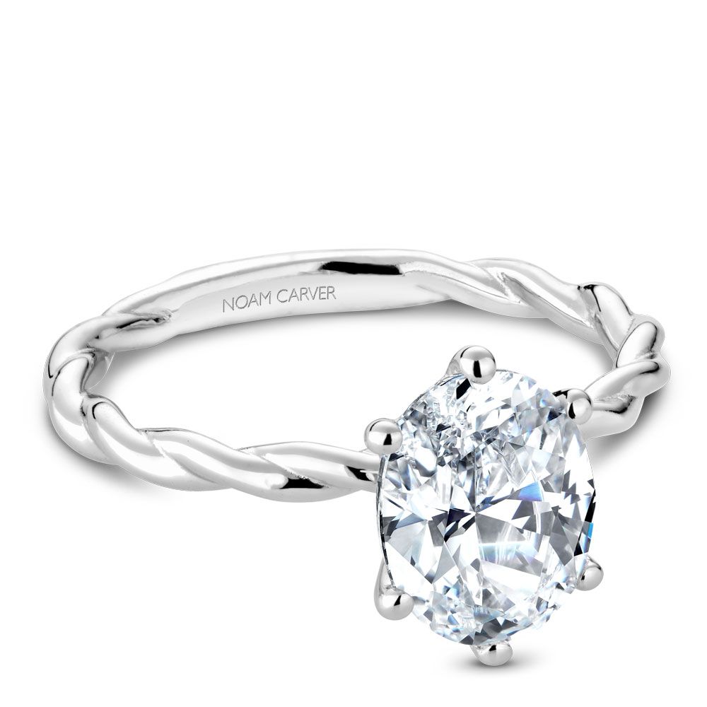 B167-01WM-FCYA - Engagement Rings