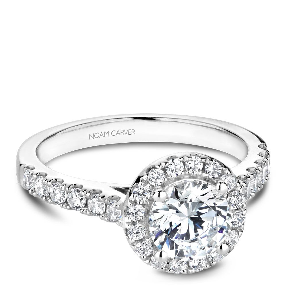 B168-01WM-100A - Engagement Rings