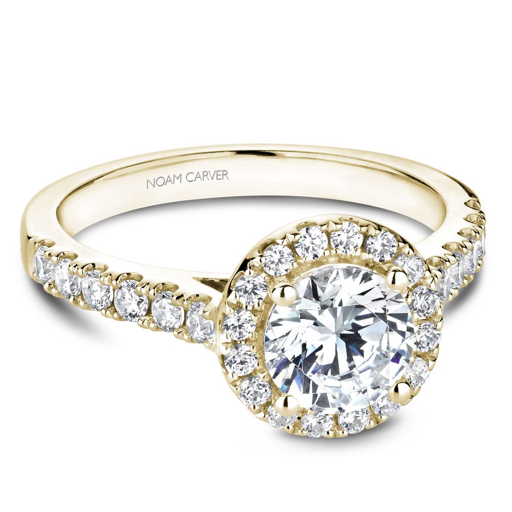 B168-01YM-100A - Engagement Rings