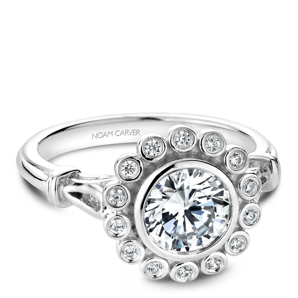 B170-01WM-100A - Engagement Rings