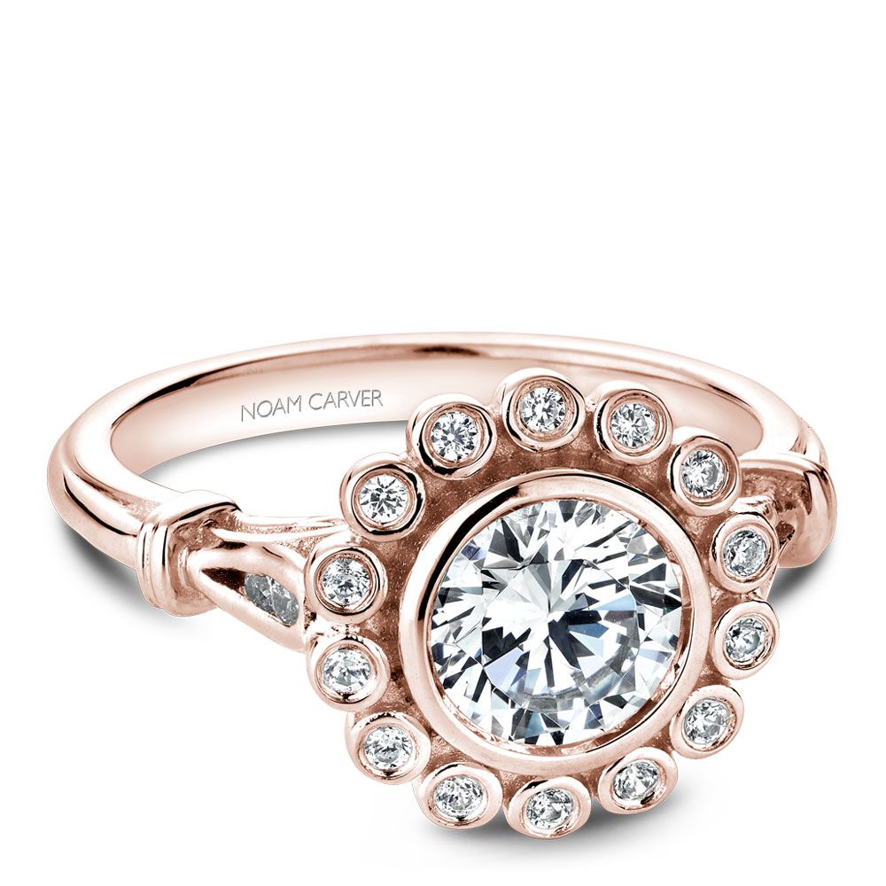 B170-01RM-100A - Engagement Rings