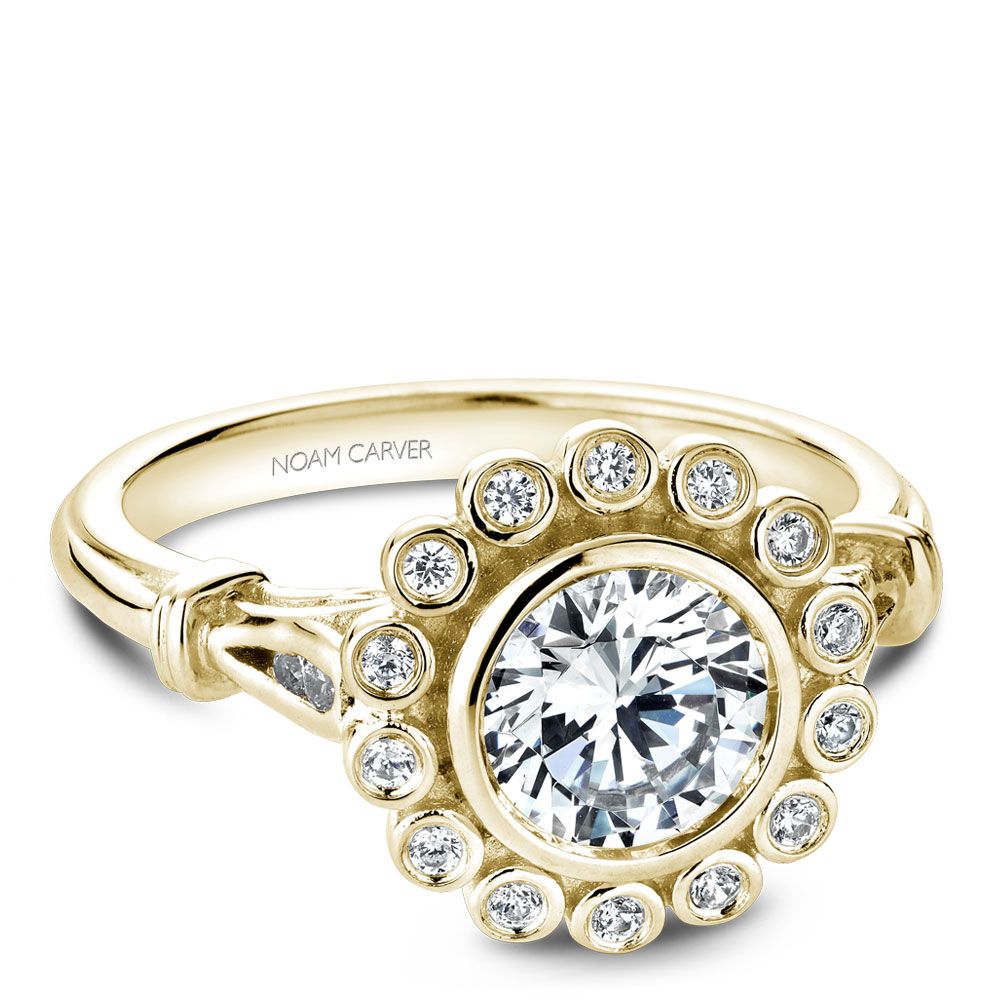 B170-01YM-100A - Engagement Rings
