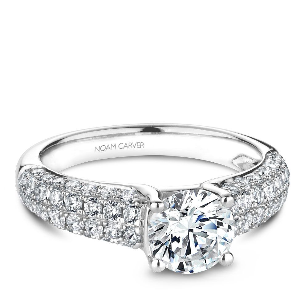 Engagement Rings B171-01WM-100A | CrownRing.com