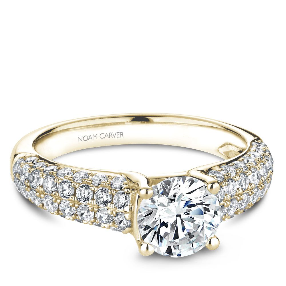 B171-01YM-100A - Engagement Rings
