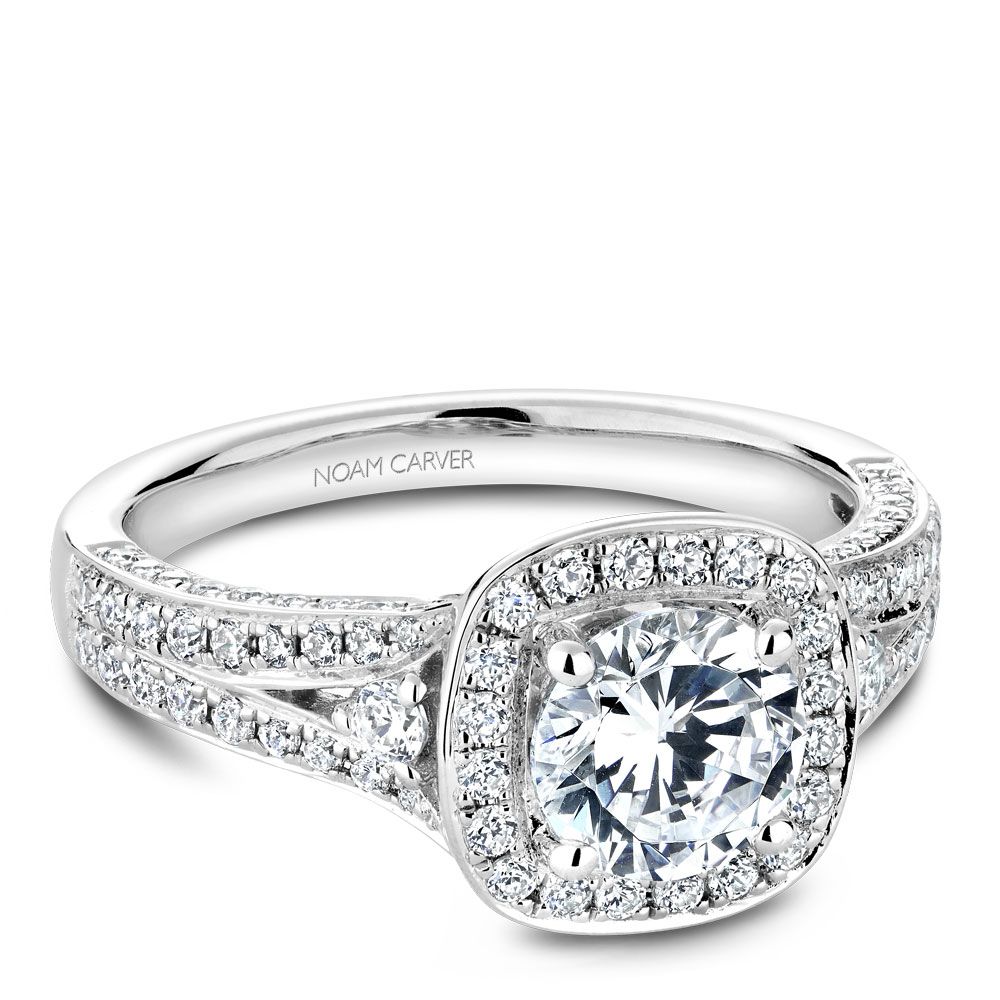 B172-01WM-100A - Engagement Rings