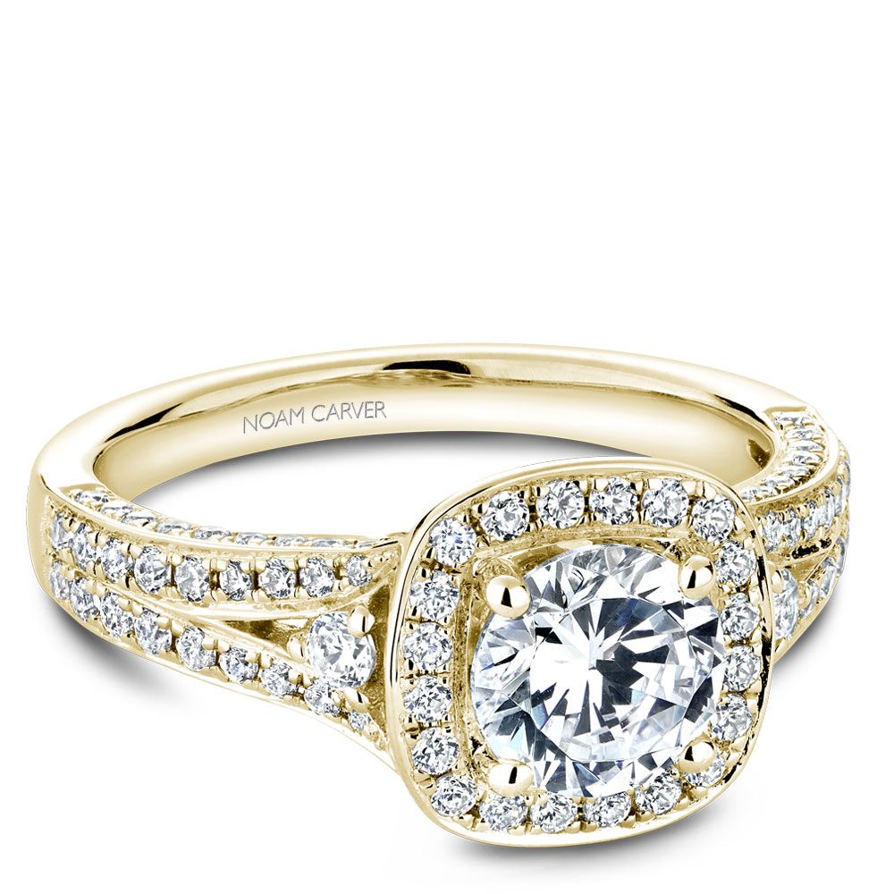 B172-01YM-100A - Engagement Rings