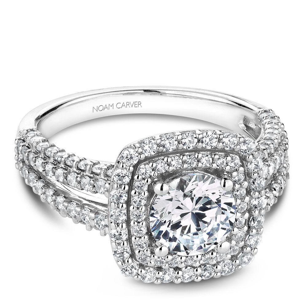 B173-01WM-100A - Engagement Rings