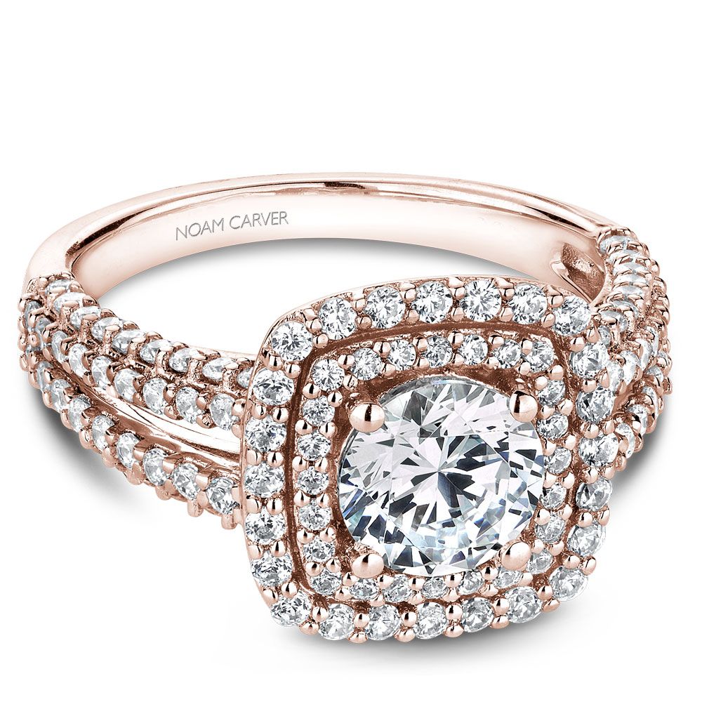 B173-01RM-100A - Engagement Rings