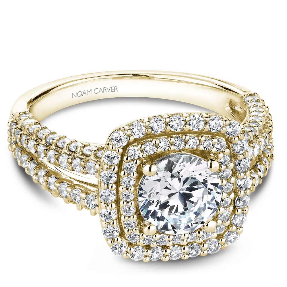 B173-01YM-100A - Engagement Rings