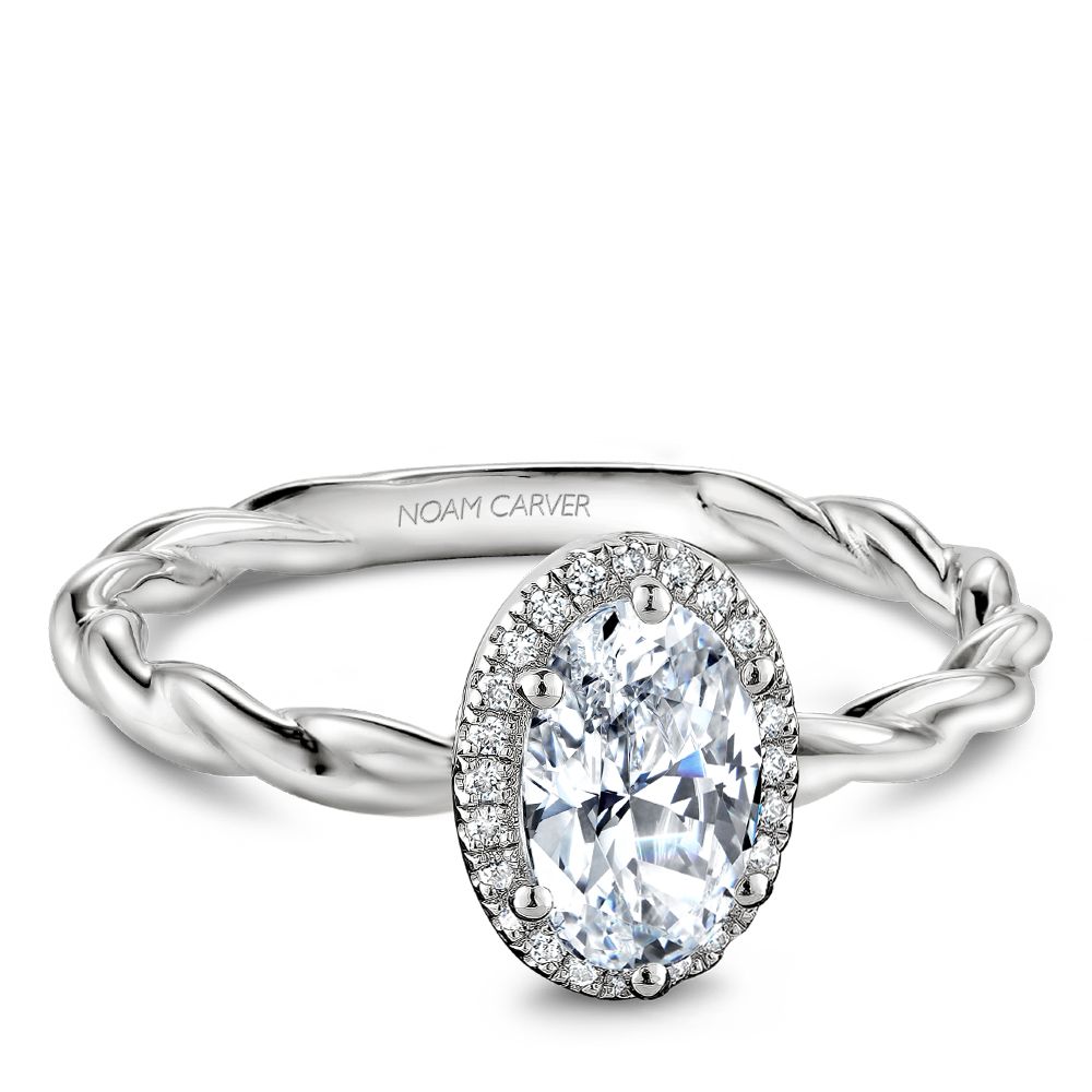 B177-01WM-FCYA - Engagement Rings