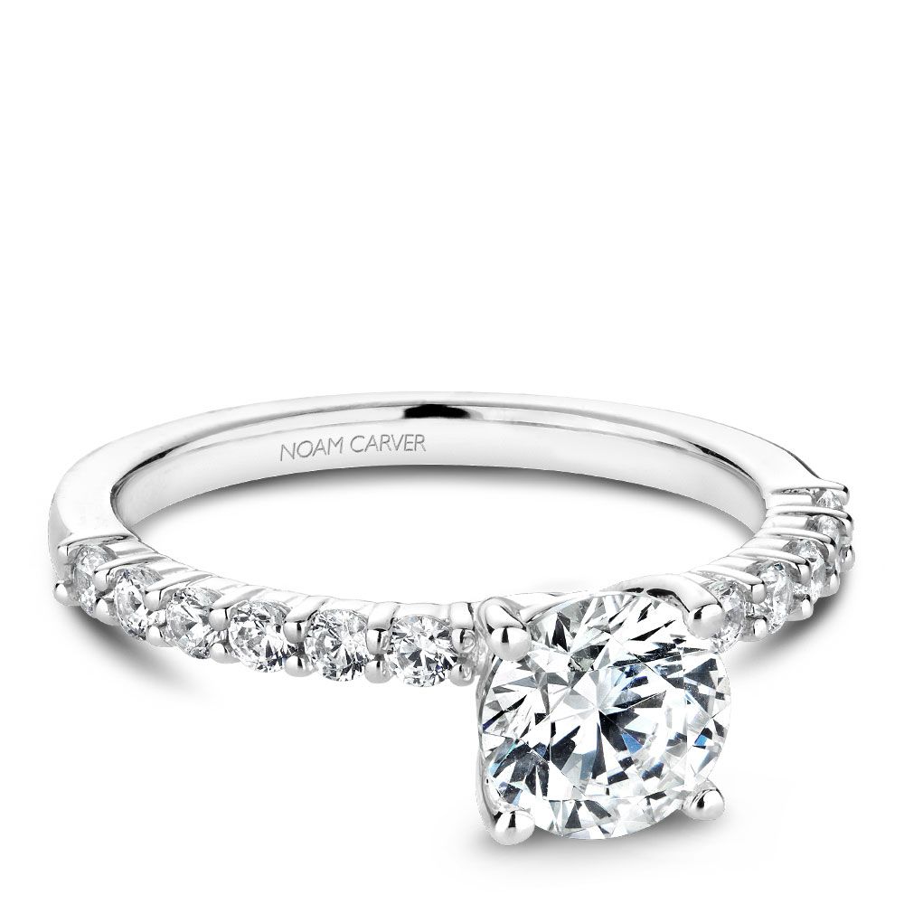 B178-01WM-100A - Engagement Rings