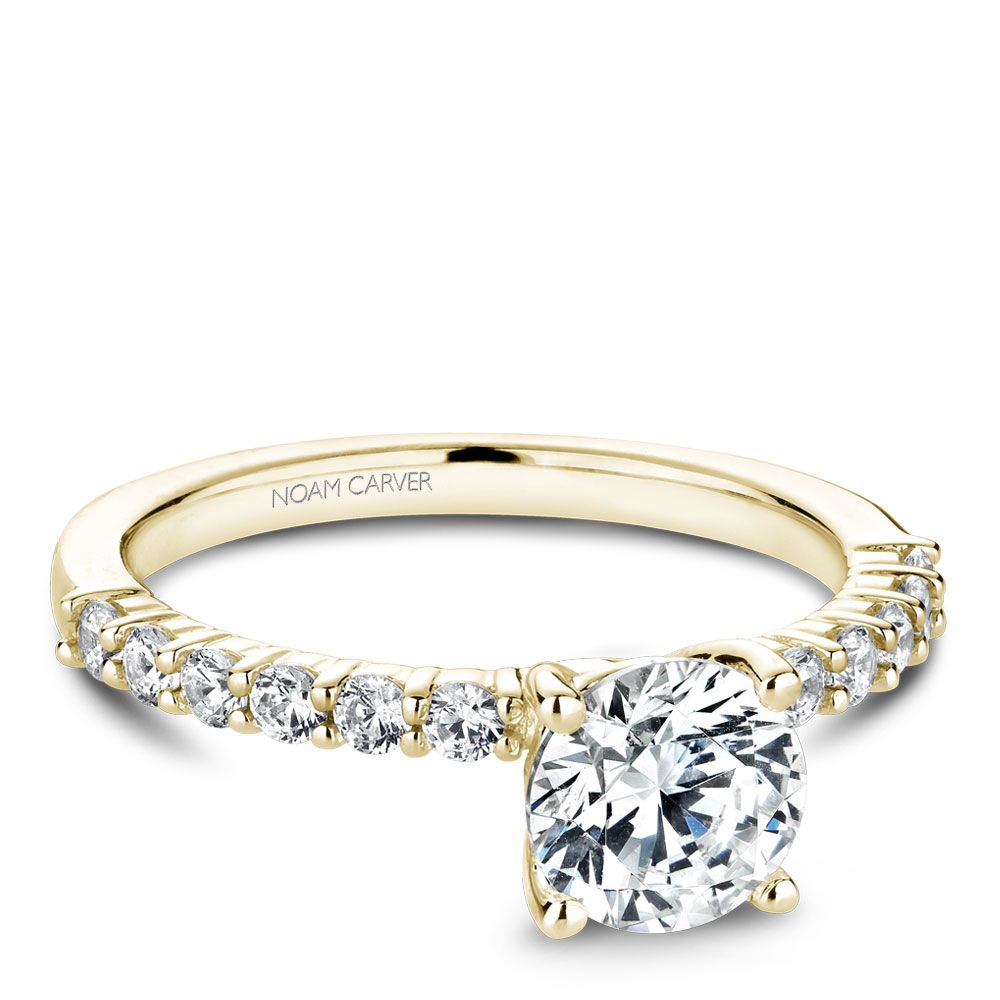 B178-01YM-100A - Engagement Rings