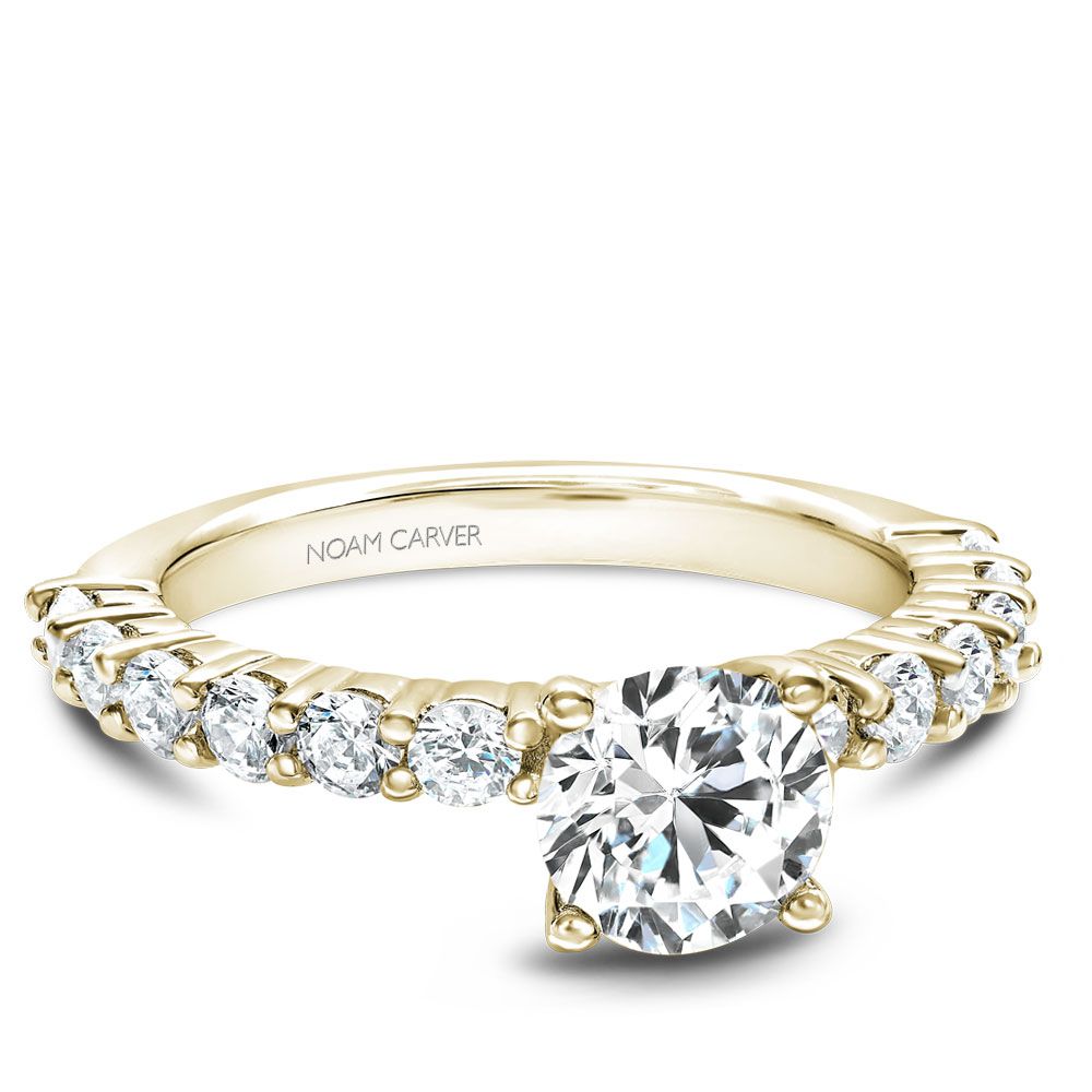 B178-02YM-100A - Engagement Rings