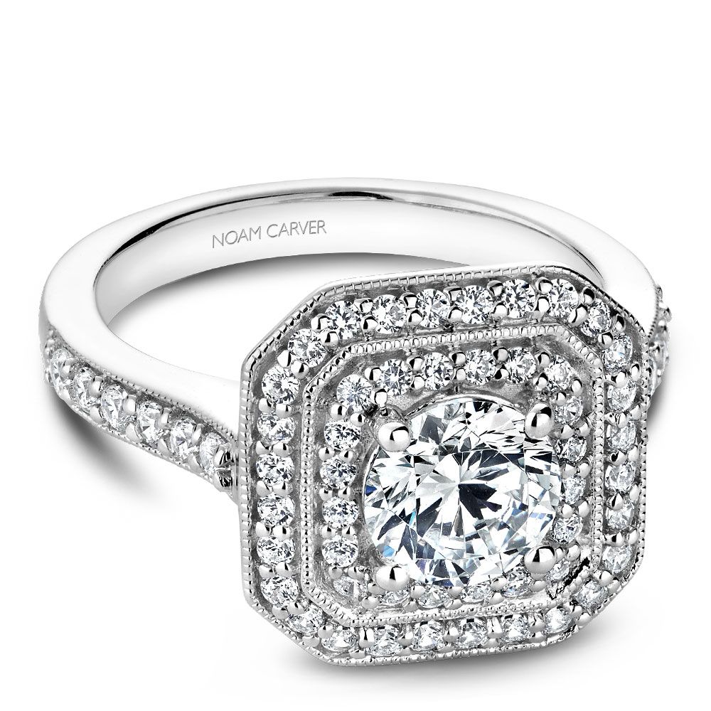 B181-01WM-100A - Engagement Rings