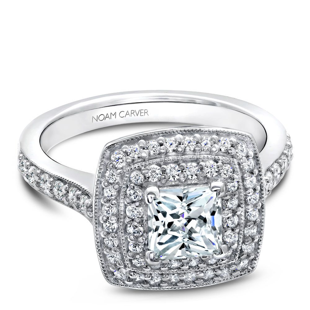 B182-01WM-FCYA - Engagement Rings
