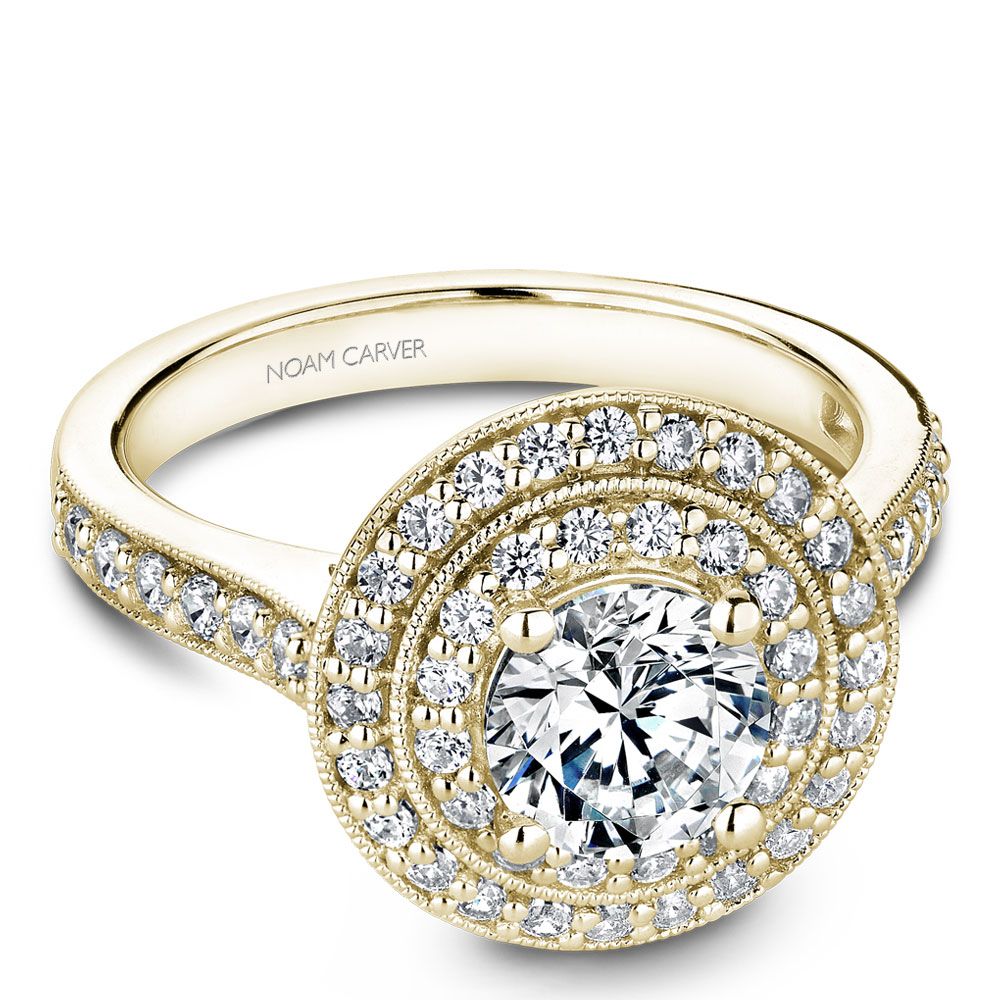 B183-01YM-100A - Engagement Rings