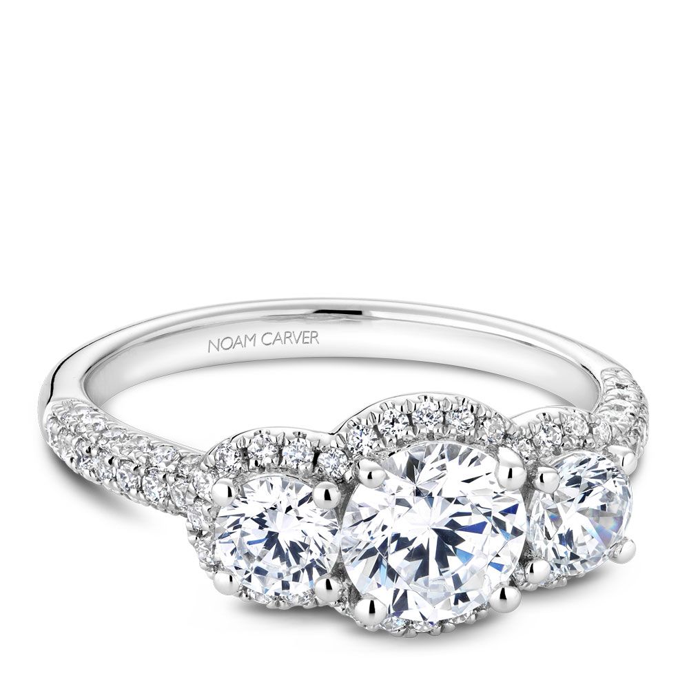 B184-01WM-100A - Engagement Rings