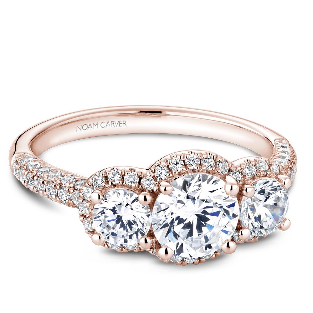 B184-01RM-100A - Engagement Rings