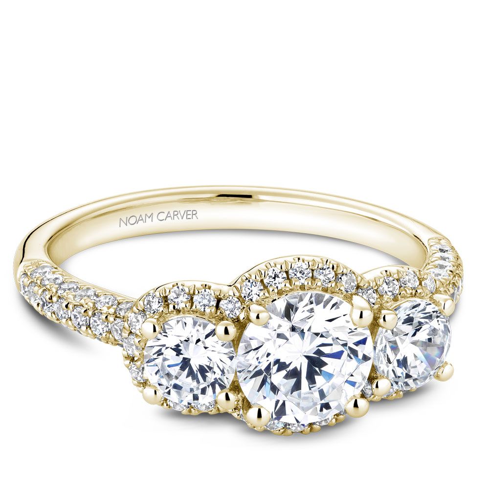 B184-01YM-100A - Engagement Rings