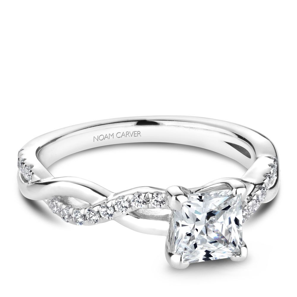 B185-01WM-FCYA - Engagement Rings