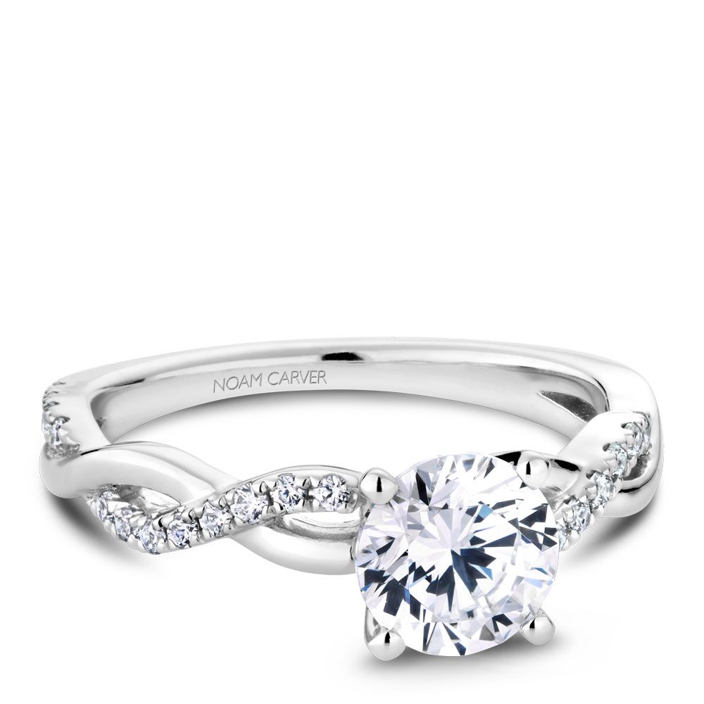 B185-02WM-100A - Engagement Rings